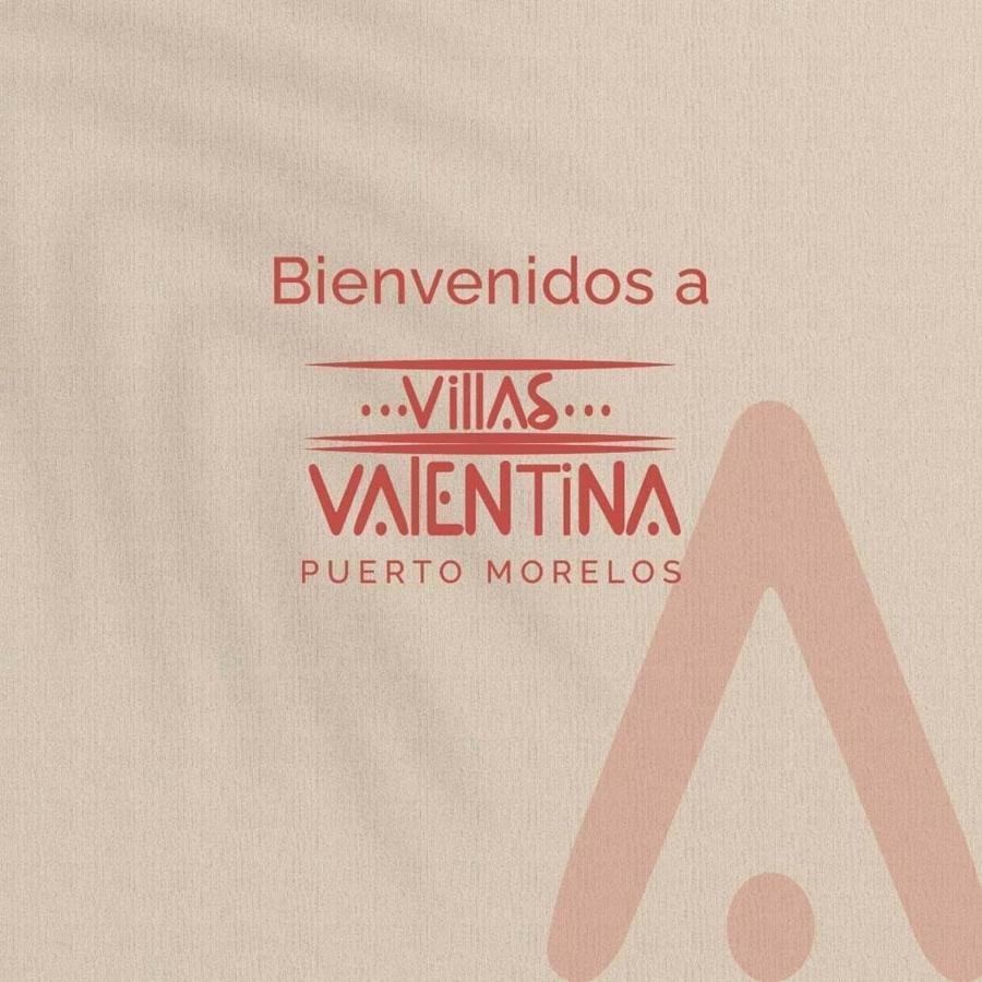 Villas Valentina Puerto Morelos Eksteriør billede