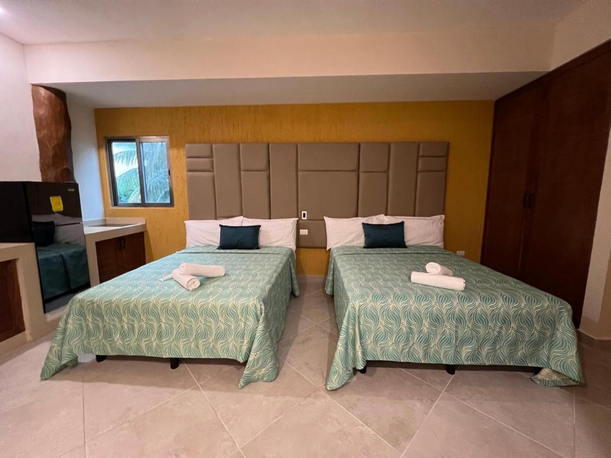 Villas Valentina Puerto Morelos Eksteriør billede