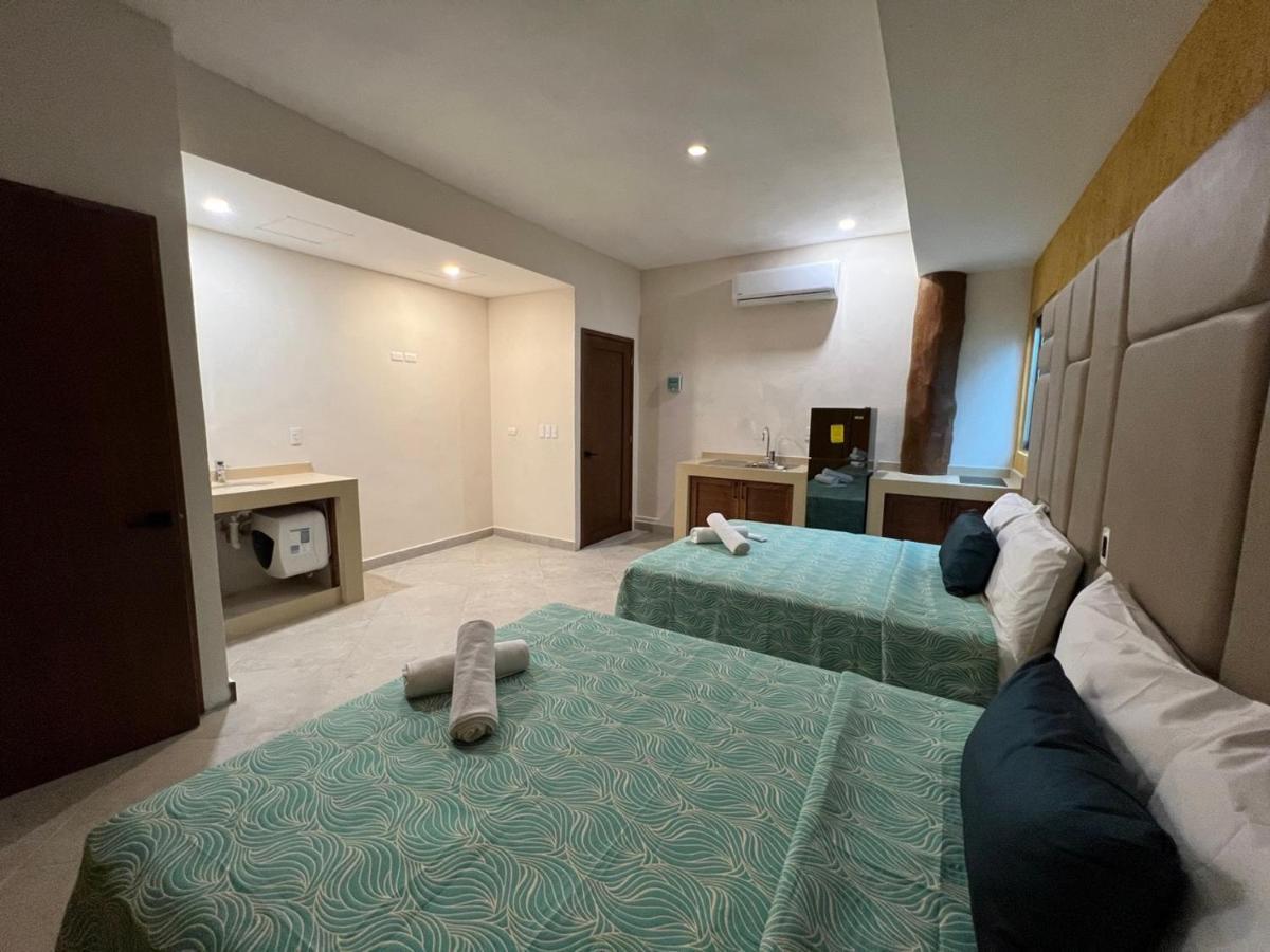 Villas Valentina Puerto Morelos Eksteriør billede