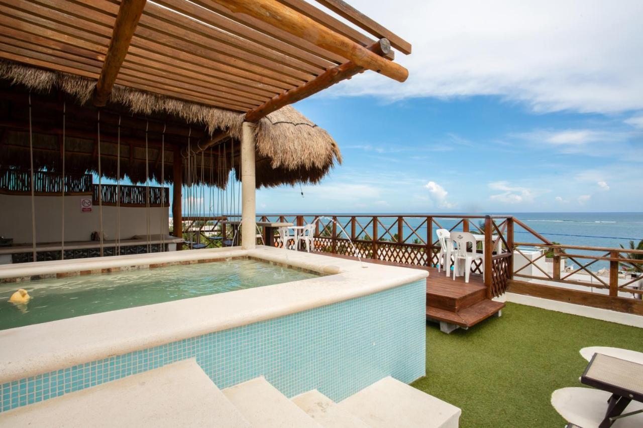 Villas Valentina Puerto Morelos Eksteriør billede
